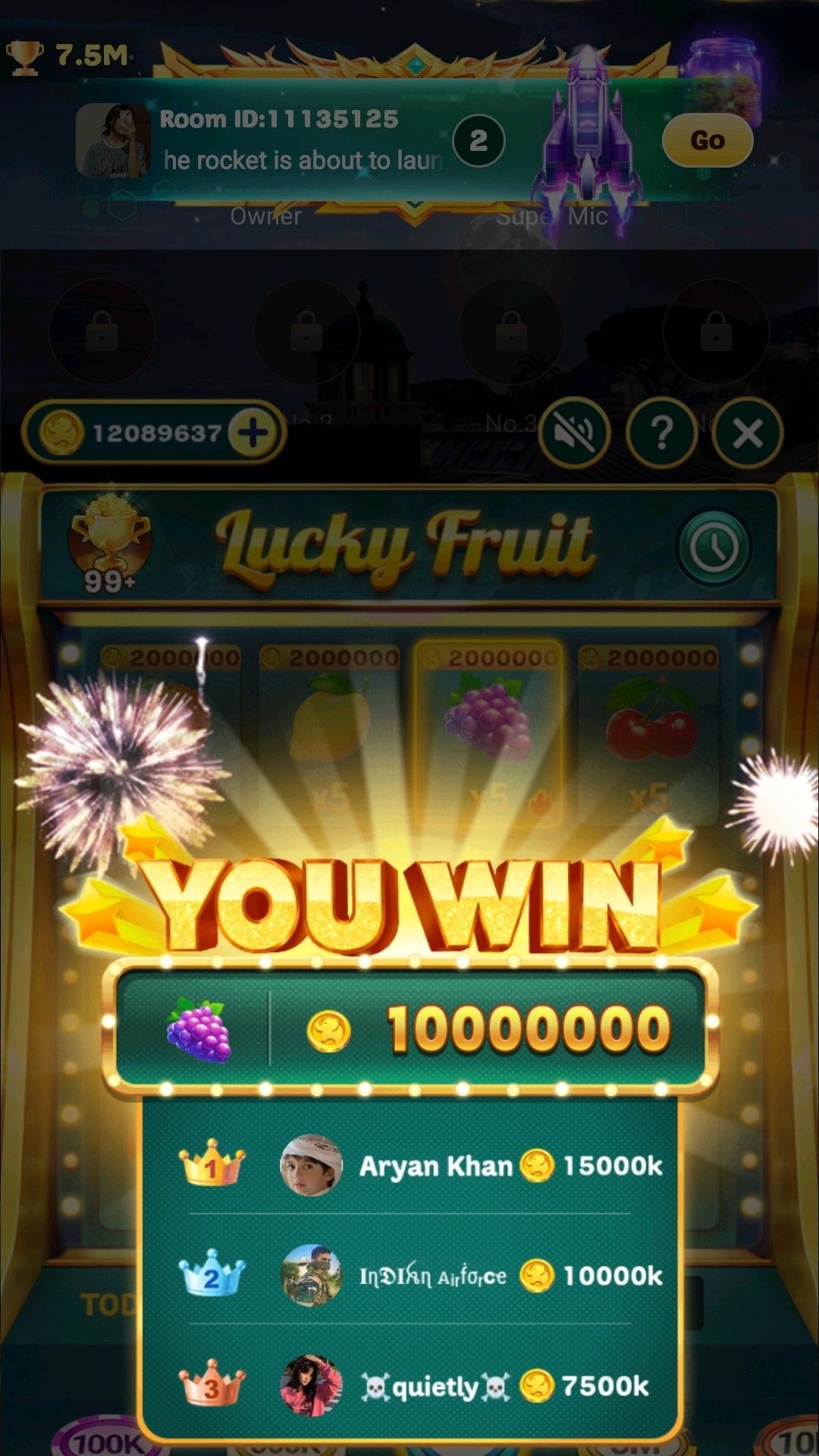 Jackpot Strike